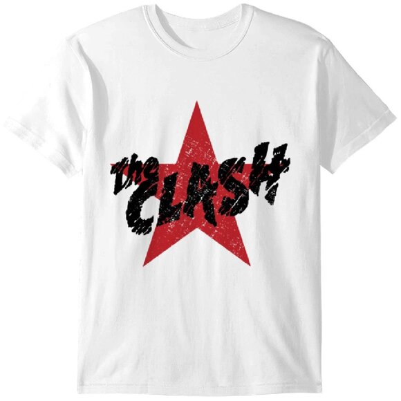 Angel H Other - The Clash T-Shirt – Punk Rockabilly Vintage Unisex Tee 79